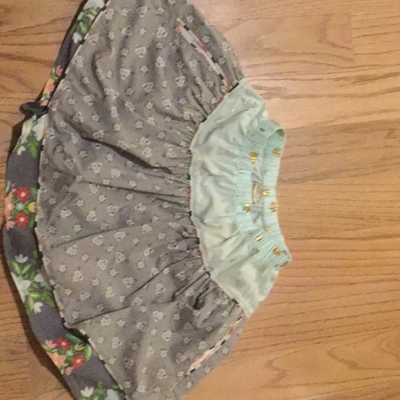 Matilda Jane pattered skirt. With pockets - Picture 1 of 5